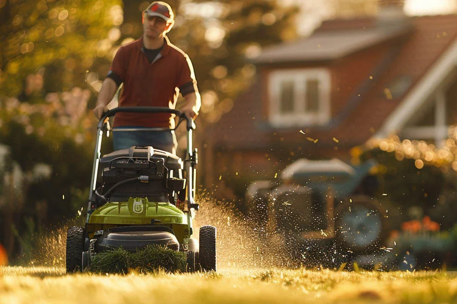 battery lawn mower review