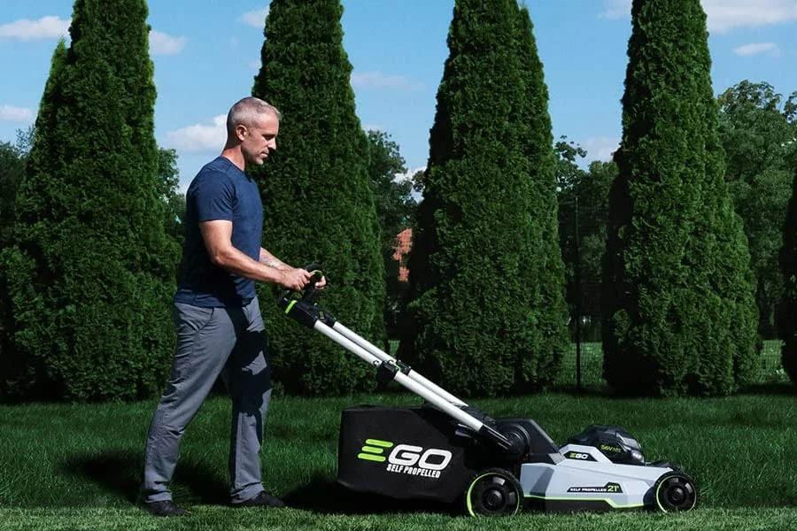 battery lawn mower review