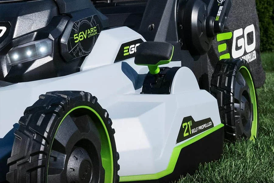 battery lawn mower review